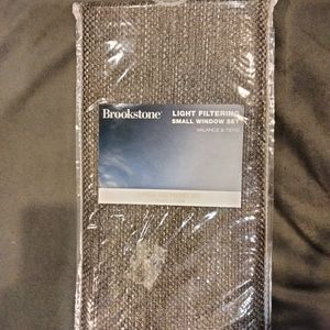 Brookstone Light Filtering Small Window Set